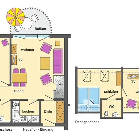 Freesenbruch 1 5 - Amber Apartamento