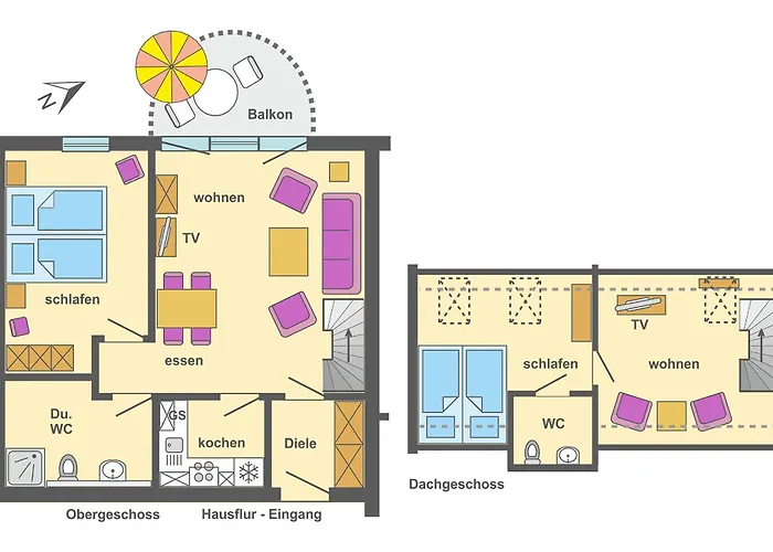 Freesenbruch 1 5 - Amber Lägenhet